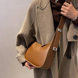 Vintage Bucket Crossbody Bag Women Shoulder Bag All-match Messenger Handbag