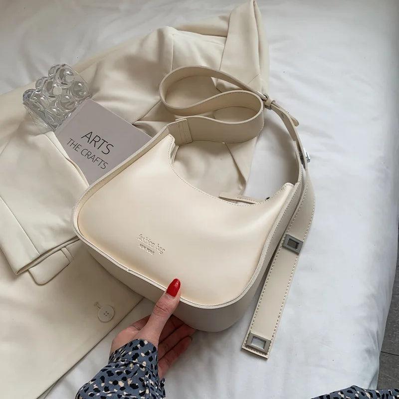 Vintage Bucket Crossbody Bag Women Shoulder Bag All-match Messenger Handbag