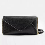 Vintage Shoulder Bag Thick Chain Messenger Bags Soft Flap Shoulder Crossbody Bag