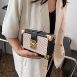 Straw Box Bag Small Mobile Phone Dinner for Women Crossbody