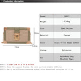 Straw Box Bag Small Mobile Phone Dinner for Women Crossbody