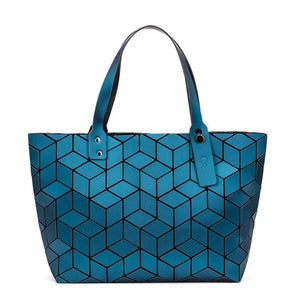 Geometric Quilted Beach Tote Bag Shoulder Bags for Women