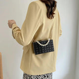 Acrylic Mini Bag Chain Cross Body Box Bags Transparent