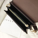 Vintage Solid Women's Shoulder Bags Pu Leather Handbag Flap Crossbody Small