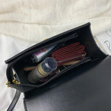 Leather Crossbody Bag for Women - Brown Handbag, Shoulder Bag, Purses