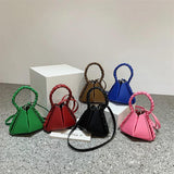 Autumn/Winter Plush Small Bag Women One Shoulder Wool Cross Body