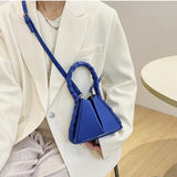 Autumn/Winter Plush Small Bag Women One Shoulder Wool Cross Body
