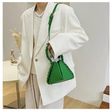 Autumn/Winter Plush Small Bag Women One Shoulder Wool Cross Body