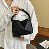 Autumn/Winter Plush Small Bag Women One Shoulder Wool Cross Body