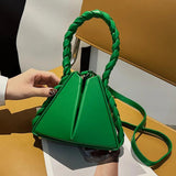 Autumn/Winter Plush Small Bag Women One Shoulder Wool Cross Body
