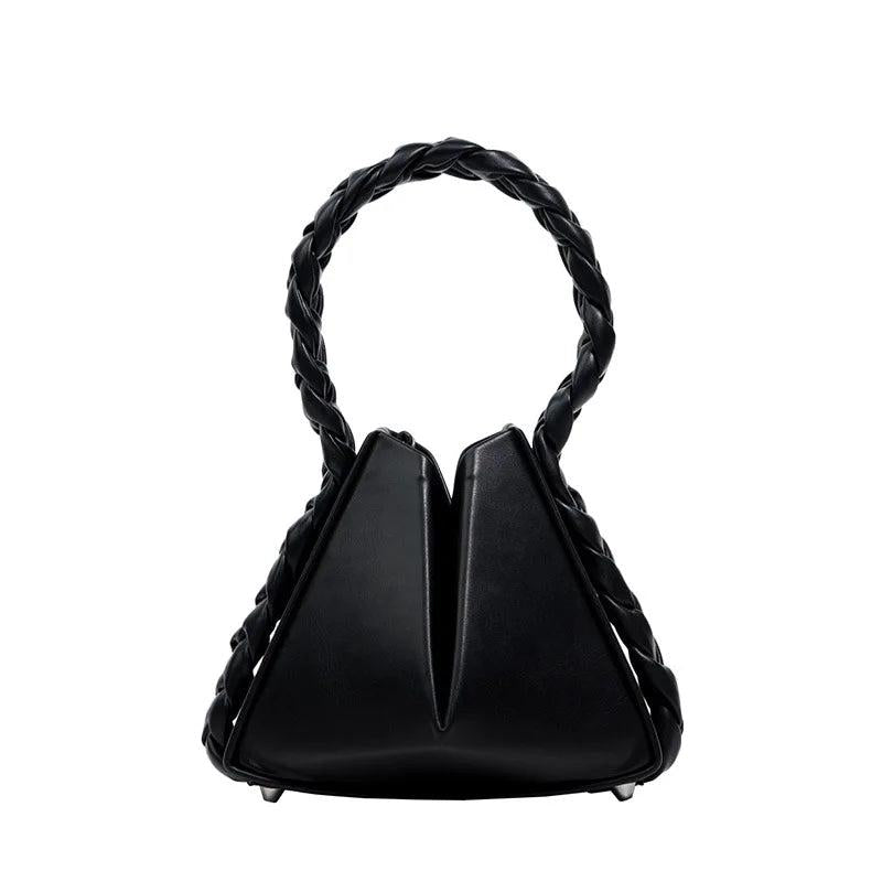Autumn/Winter Plush Small Bag Women One Shoulder Wool Cross Body