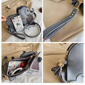 Elephant Women Shoulder Bag Cute Crossbody Bags for Women Handbag