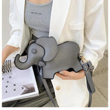 Elephant Women Shoulder Bag Cute Crossbody Bags for Women Handbag