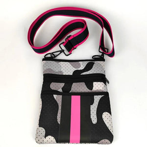 Large Capacity Diving Material Messenger Bag for Men and Women