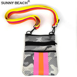 Large Capacity Diving Material Messenger Bag for Men and Women