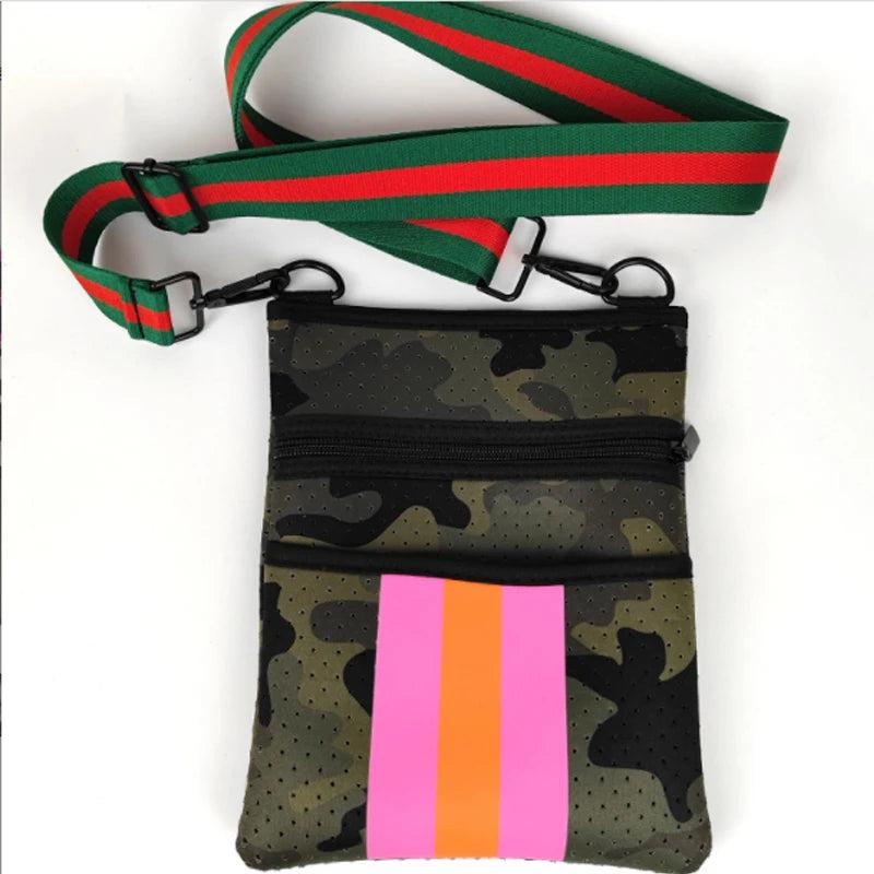 Large Capacity Diving Material Messenger Bag for Men and Women