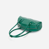 Women's Casual Tote Handbag Shoulder Bag in Patent Leather