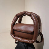 Women's Soft Leather Shoulder Bag