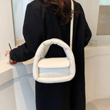 Women's Soft Leather Shoulder Bag