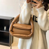 Women's Soft Leather Shoulder Bag