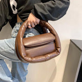 Women's Soft Leather Shoulder Bag