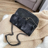 Retro Shoulder Bag Crossbody Chain Purse Autumn Winter Handbag