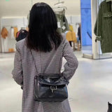 Retro Shoulder Bag Crossbody Chain Purse Autumn Winter Handbag