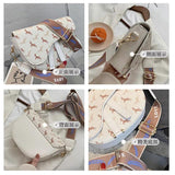 Women Shoulder Bags Saddle Bag Crossbody Messenger Bags