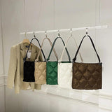 Large Capacity Tote Bag Armpit Style Oxford Cloth Single Shoulder Cross-slung