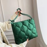 Large Capacity Tote Bag Armpit Style Oxford Cloth Single Shoulder Cross-slung