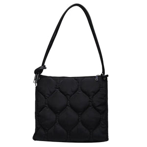 Large Capacity Tote Bag Armpit Style Oxford Cloth Single Shoulder Cross-slung