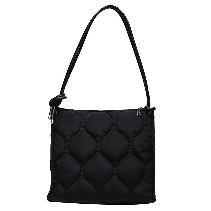Large Capacity Tote Bag Armpit Style Oxford Cloth Single Shoulder Cross-slung