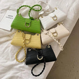 Stone Pattern Messenger Bag Ladies Handbags Crossbody Bags