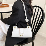 Stone Pattern Messenger Bag Ladies Handbags Crossbody Bags