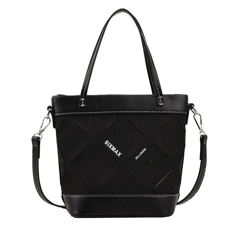 Letters Printed Crossbody Shoulder Bag for Women