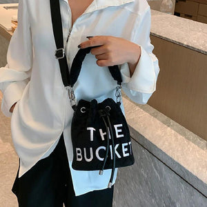 Winter Faux Fur Shoulder Bag for Women Lady Bucket Handbag Casual Travel Plush C