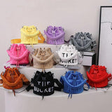 Winter Faux Fur Shoulder Bag for Women Lady Bucket Handbag Casual Travel Plush C