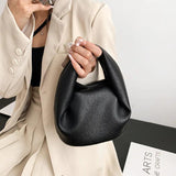 Women Pleated Cloud Bag Crossbody Handbag