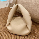 Women Pleated Cloud Bag Crossbody Handbag