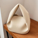 Women Pleated Cloud Bag Crossbody Handbag