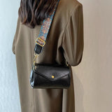 Soft Leather Cross-body Bag Small Square Bag