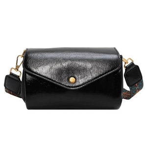 Soft Leather Cross-body Bag Small Square Bag