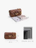 Women Embroidery Threads Handbags Lady Shoulder Messenger Cross Body Tote