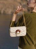 Women Embroidery Threads Handbags Lady Shoulder Messenger Cross Body Tote