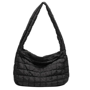 Personality Light Large Capacity Messenger Down Cotton Bag