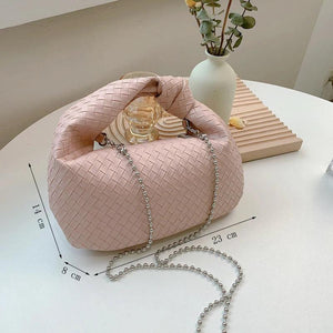 Woven Bag Shoulder Bag Lady Crossbody Hobo Handbag