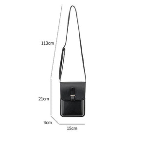 Women's Shoulder Bag Vintage Mini Crossbody Phone Bag Style Youth Purse