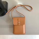 Women's Shoulder Bag Vintage Mini Crossbody Phone Bag Style Youth Purse