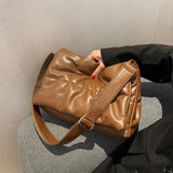 Soft Leather Shoulder Bag for Girl
