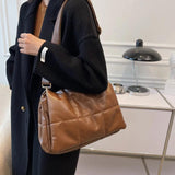 Soft Leather Shoulder Bag for Girl